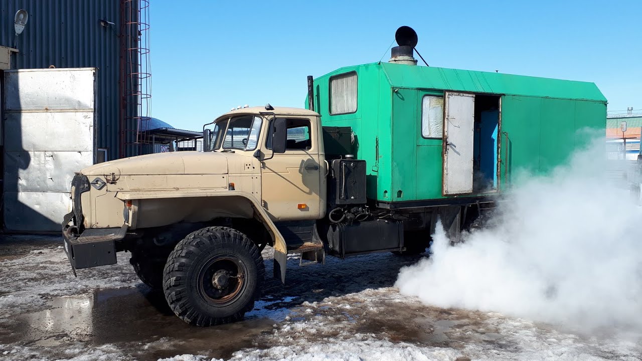 Продам: Урал ППУА-1800/100 полный капремонт Состояние Отличное! Установка паровая передвижная 4878Р2