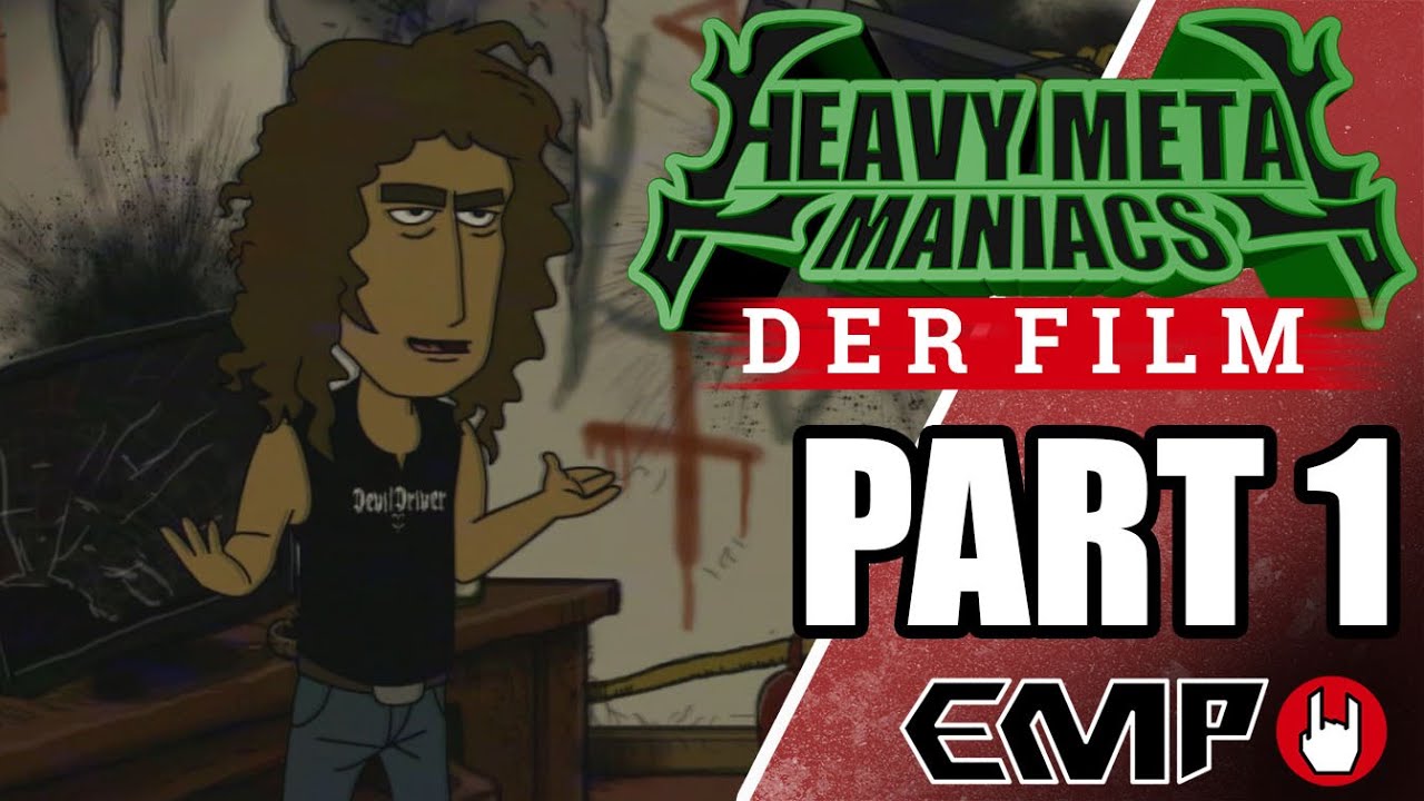 Heavy Metal Maniacs: Folge 37 - Behind the Music!