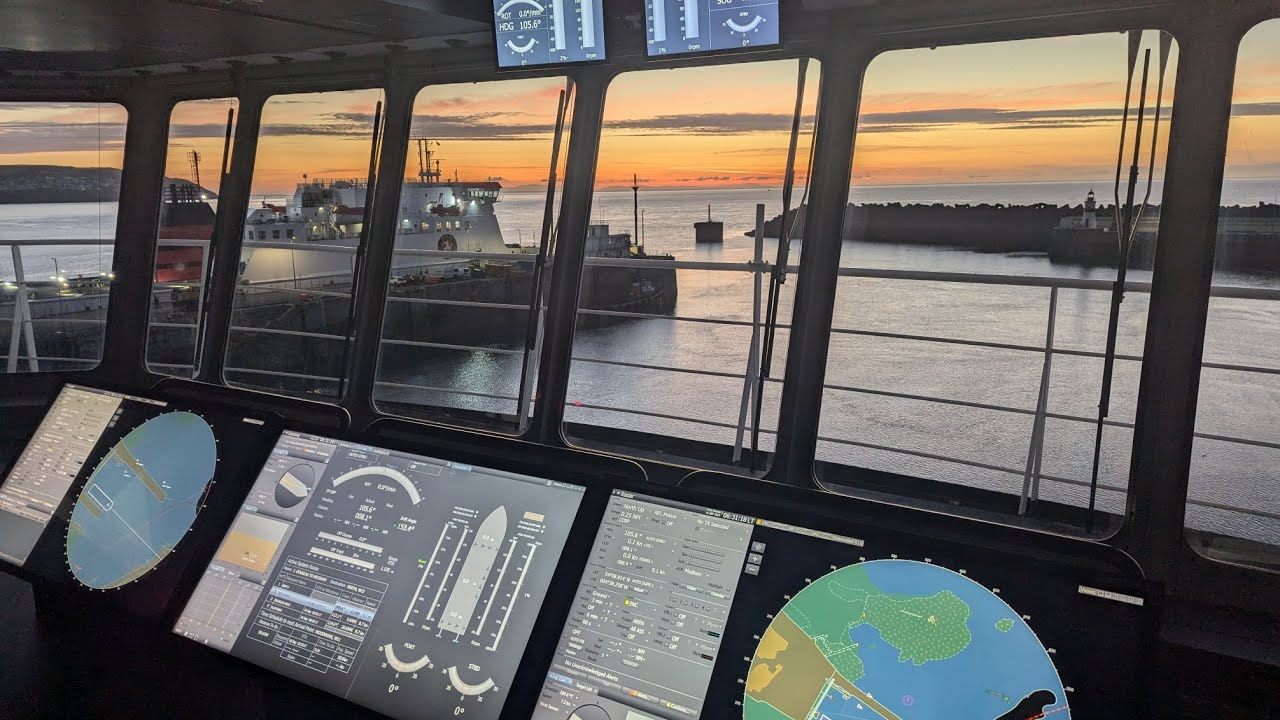 Manxman Delivery Voyage Korea to Southampton