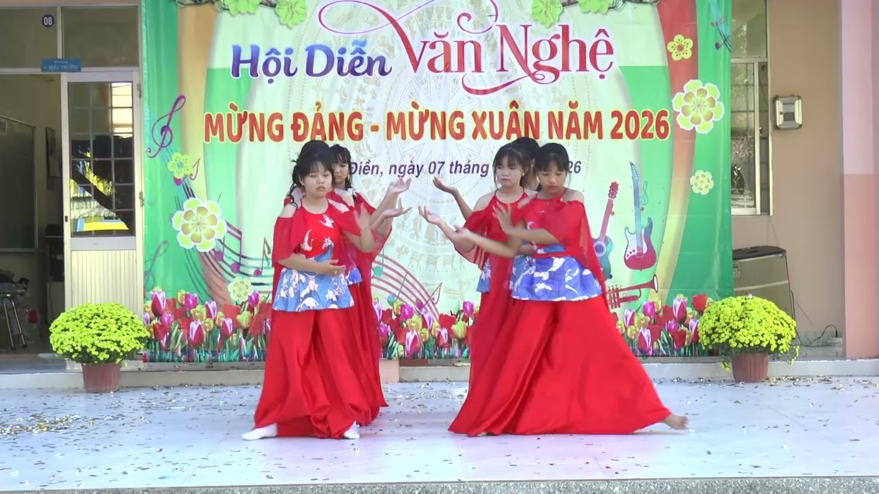 VĂN NGHỆ LỚP 7-1