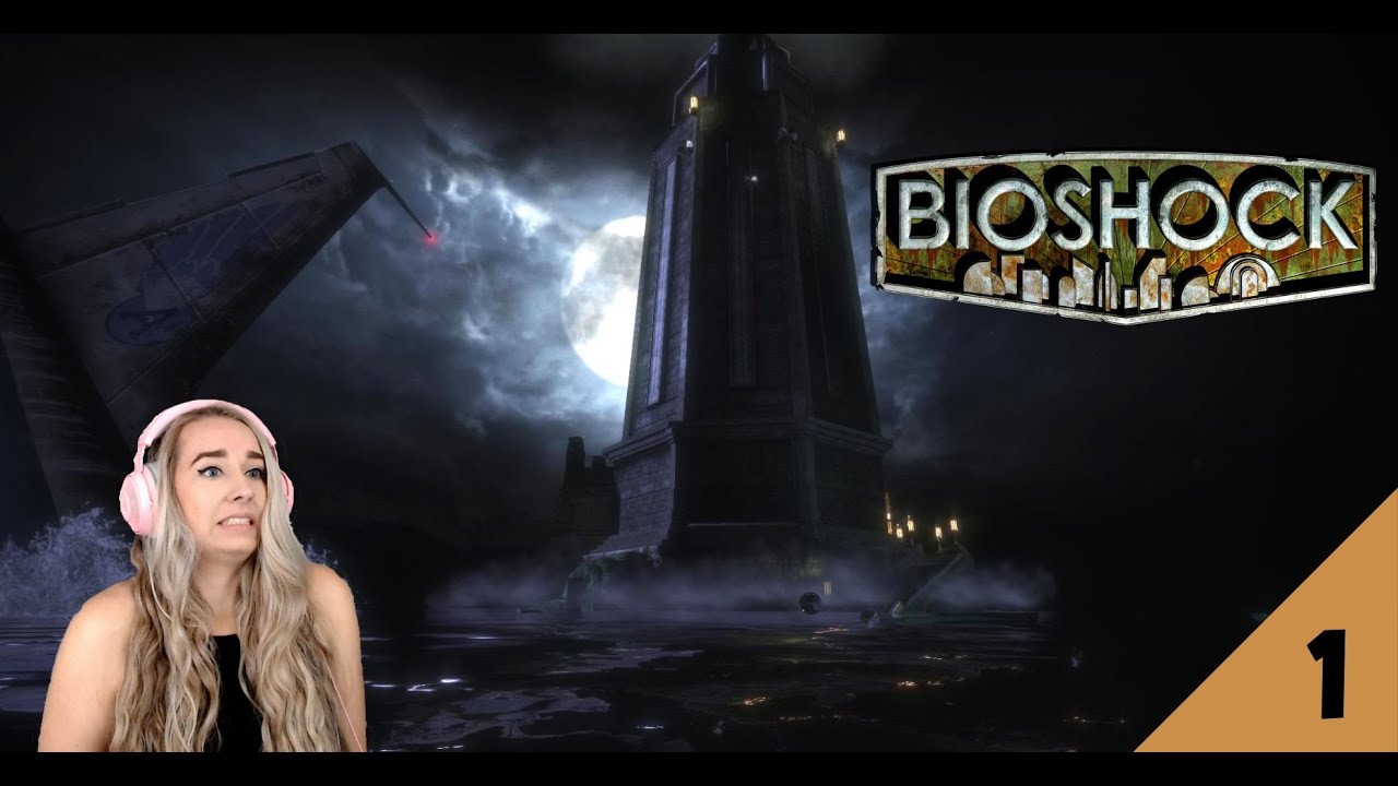 Would You Kindly Watch This Video? - Bioshock: Pt. 1 - Blind Play Through - LiteWeight Gaming