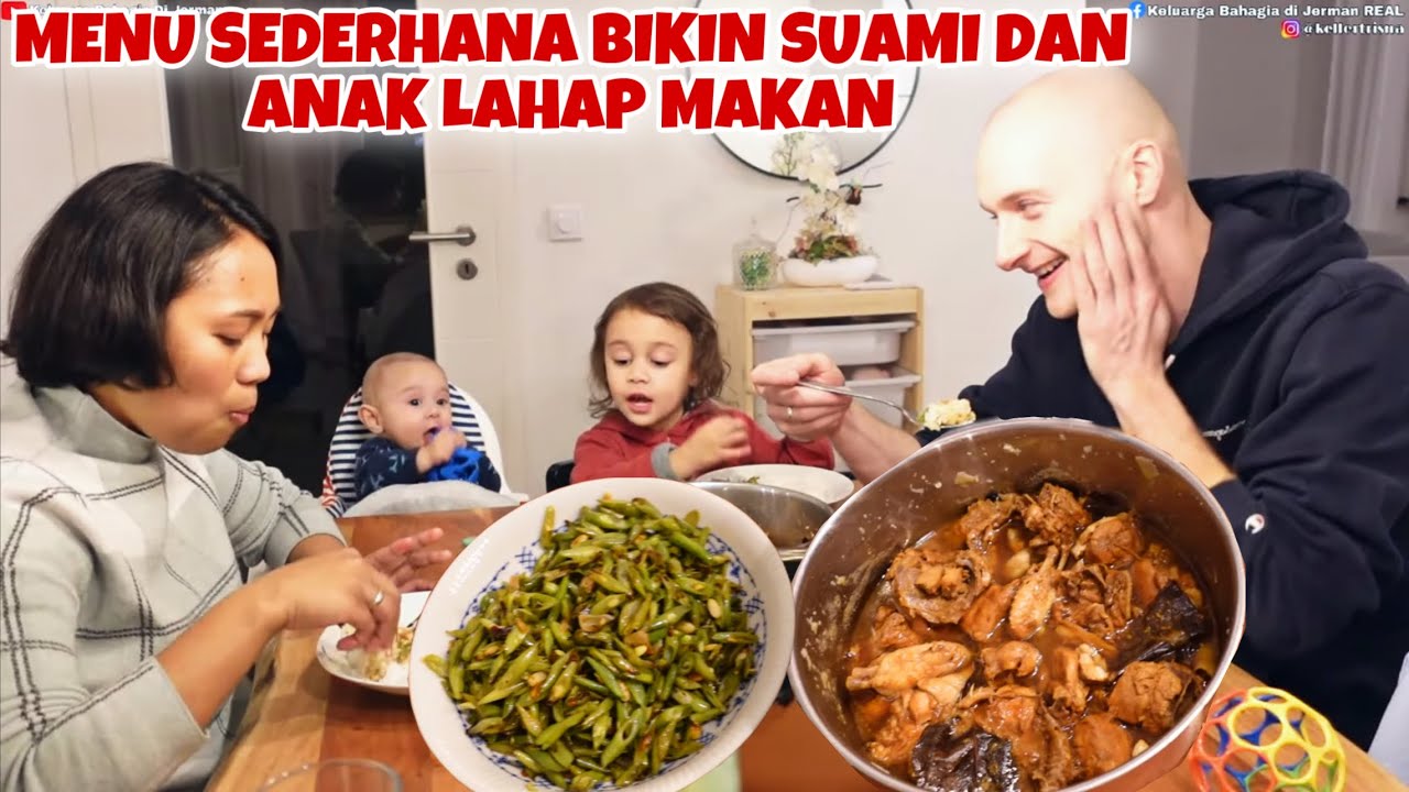 MASAK AYAM KECAP BUAT MAKAN MALAM KELUARGAKU