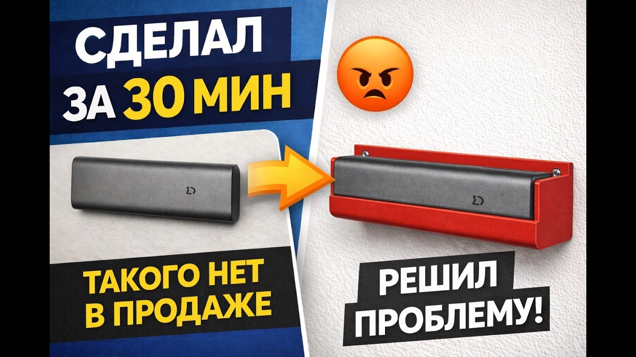 Моделирование под печать в Shapr3D