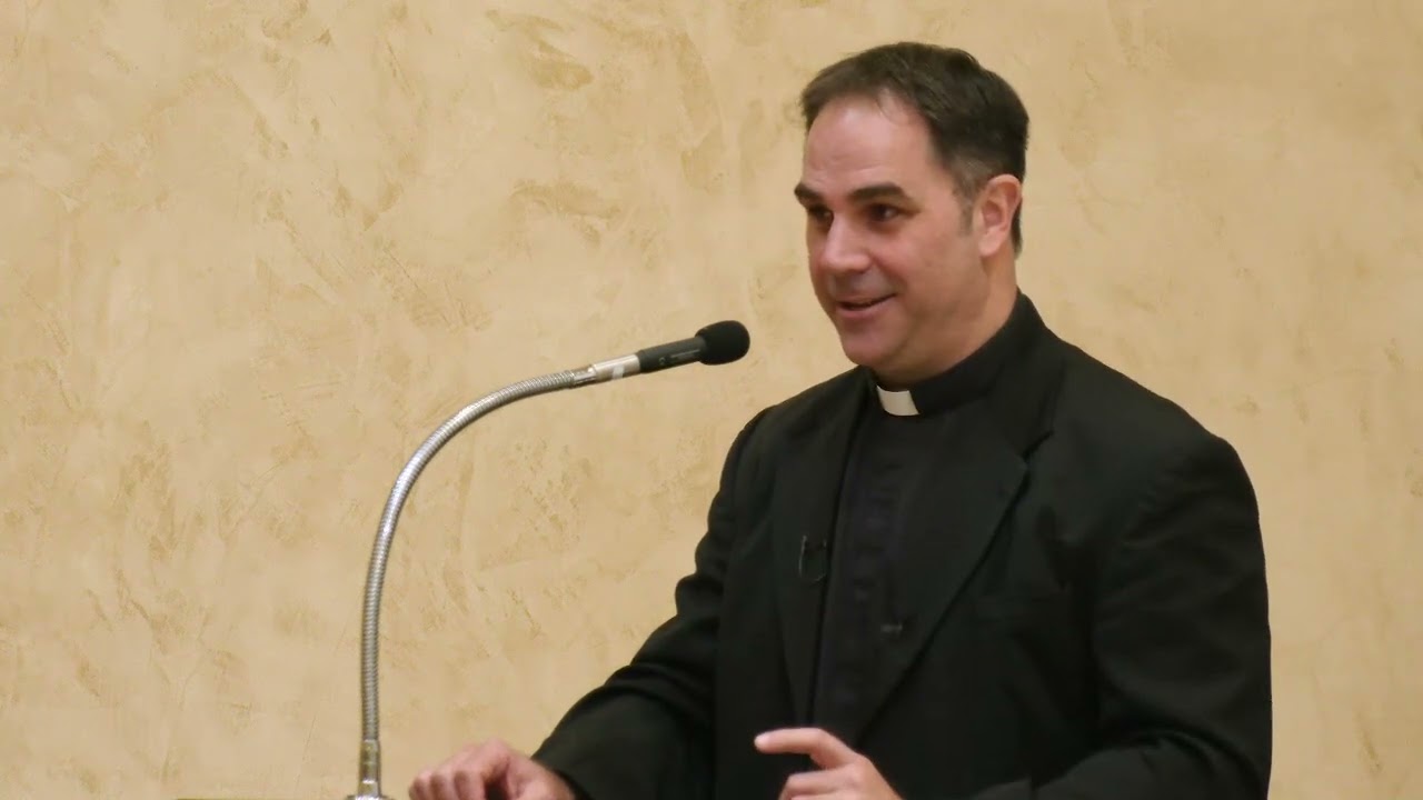 Fr. Donald Calloway - The Rosary -  South Louisiana Tour - Baton Rouge, LA