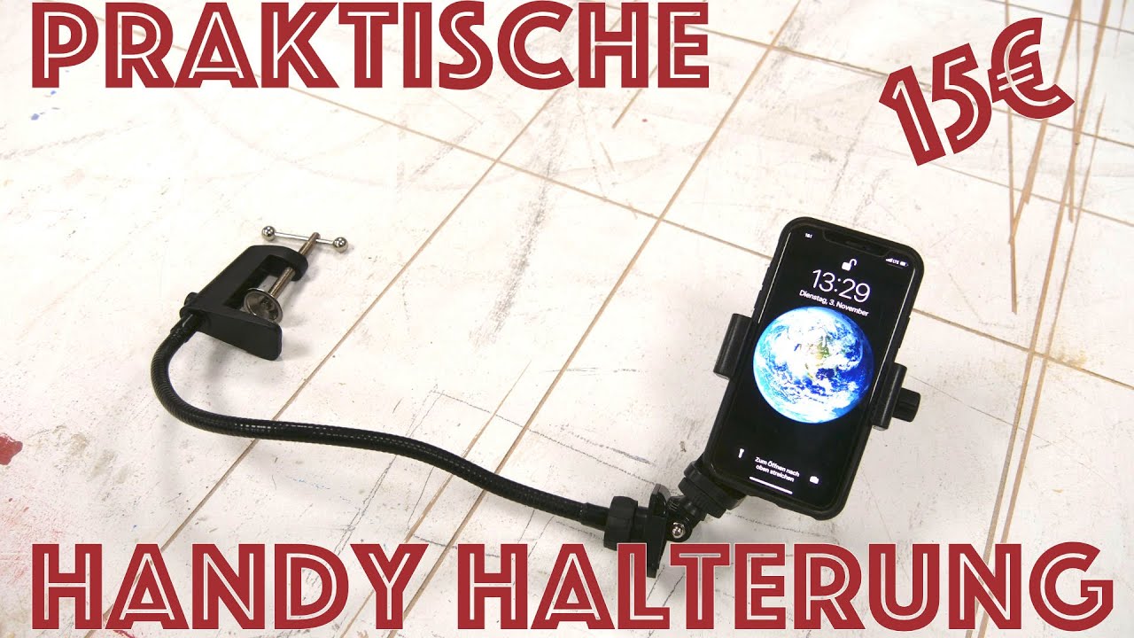 Super flexibles Handy Stativ | Review Test | Die Handy-Halterung für Instagram und Youtube