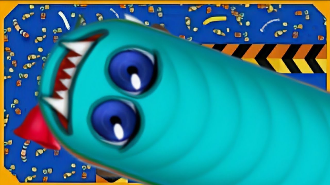 🐍WORMSZONE.IO | Giant Slither Snake Top 01 🏆 | Epic Worms Zone Biggest Snake Gameplay! | zone.2.0