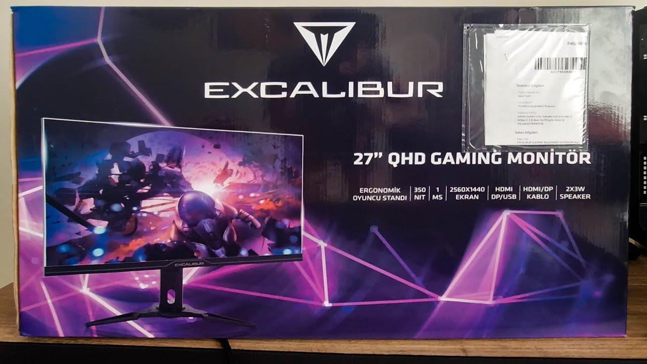 Casper Excalibur E27QHD-G 27