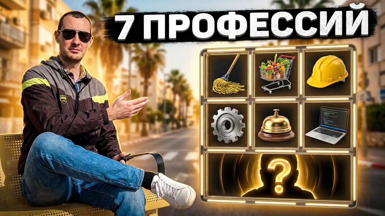 Топ-7 профессий для русских в Израиле