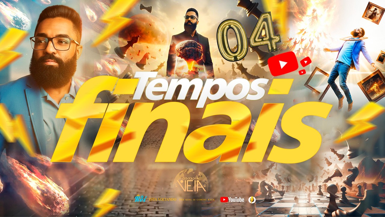 TEMPOS FINAIS  | PARTE 04 |  #arrebatamento #escatologianaveia