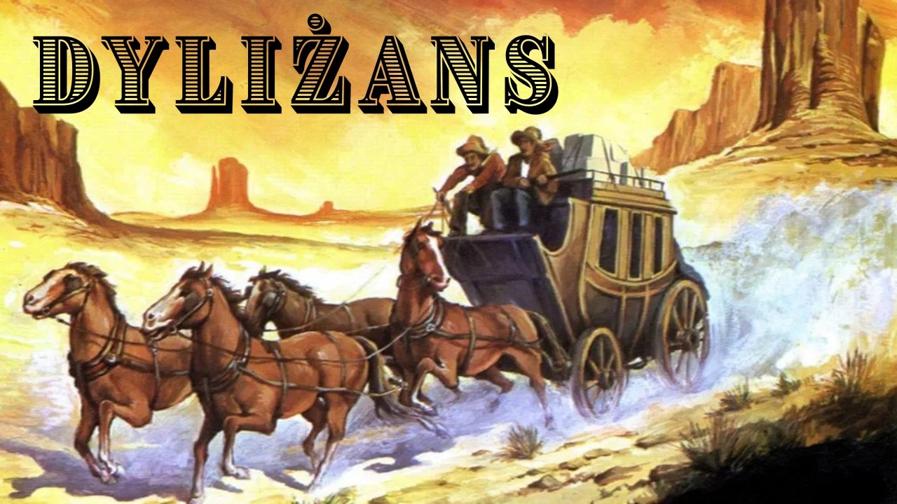 Dyliżans | Western | Polski lektor