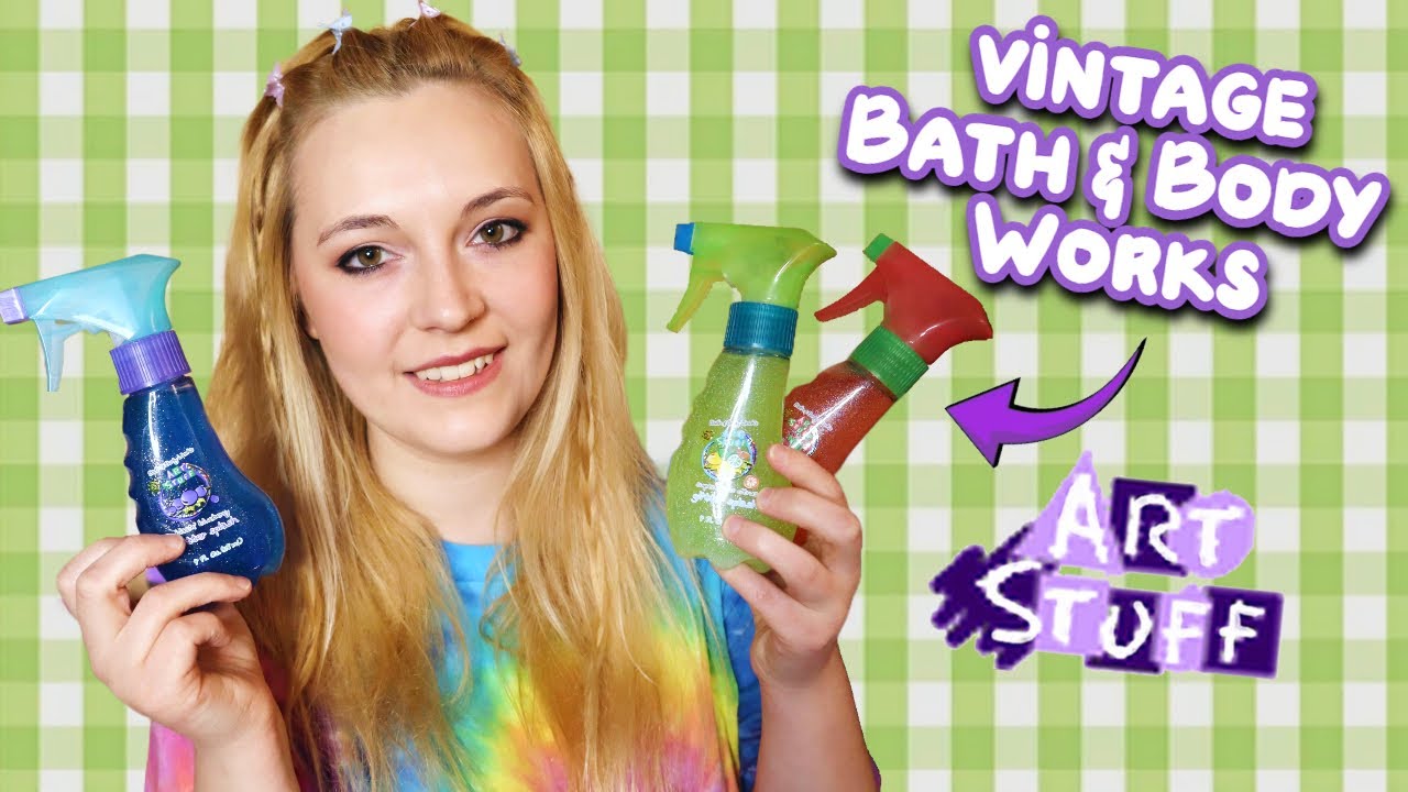 ART STUFF Collection Unboxing | My Vintage, Nostalgic Bath & Body Works Collection ✨🪩