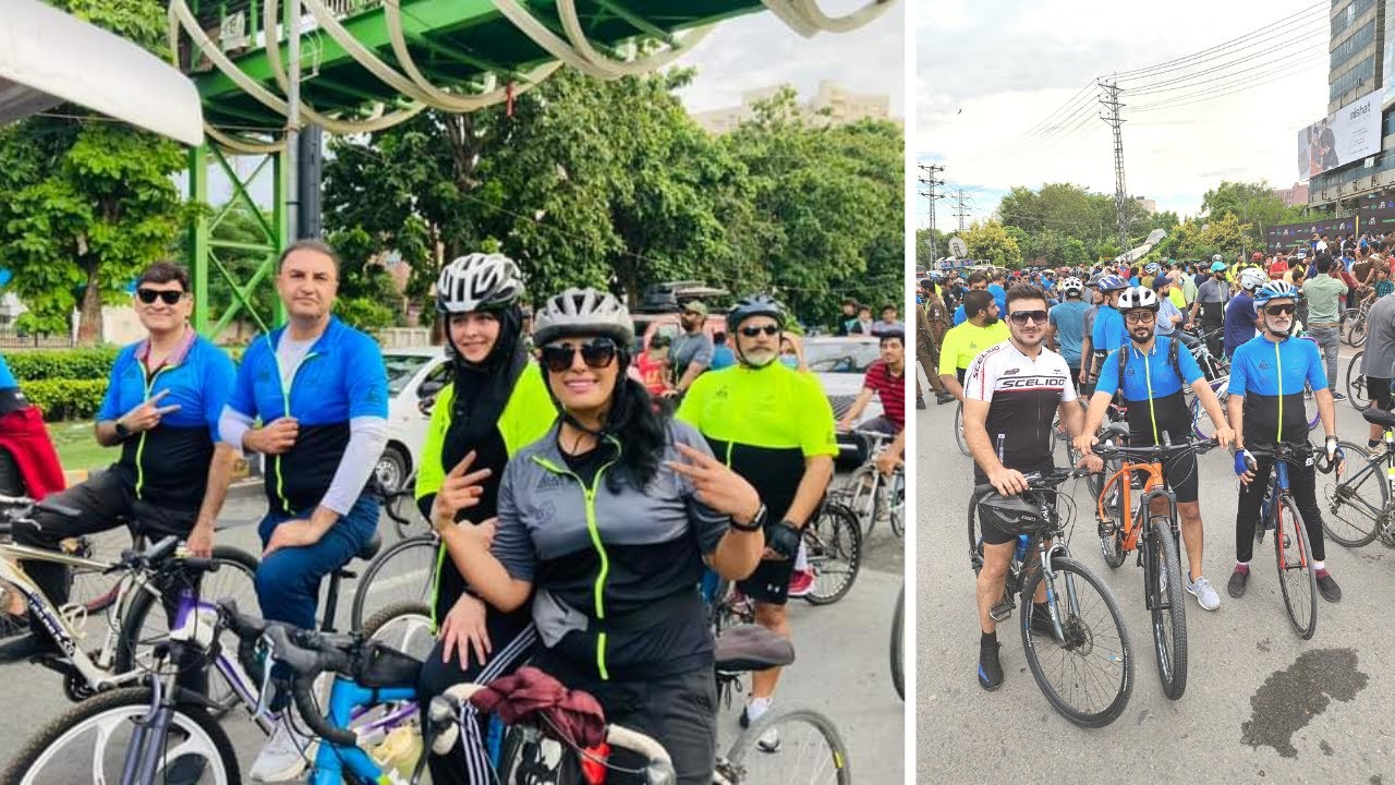 LDA Green Lane ride with CML
