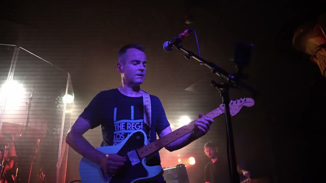 mclusky - She Will Only Bring You Happiness live @ Molotow Hamburg 12.11.25
