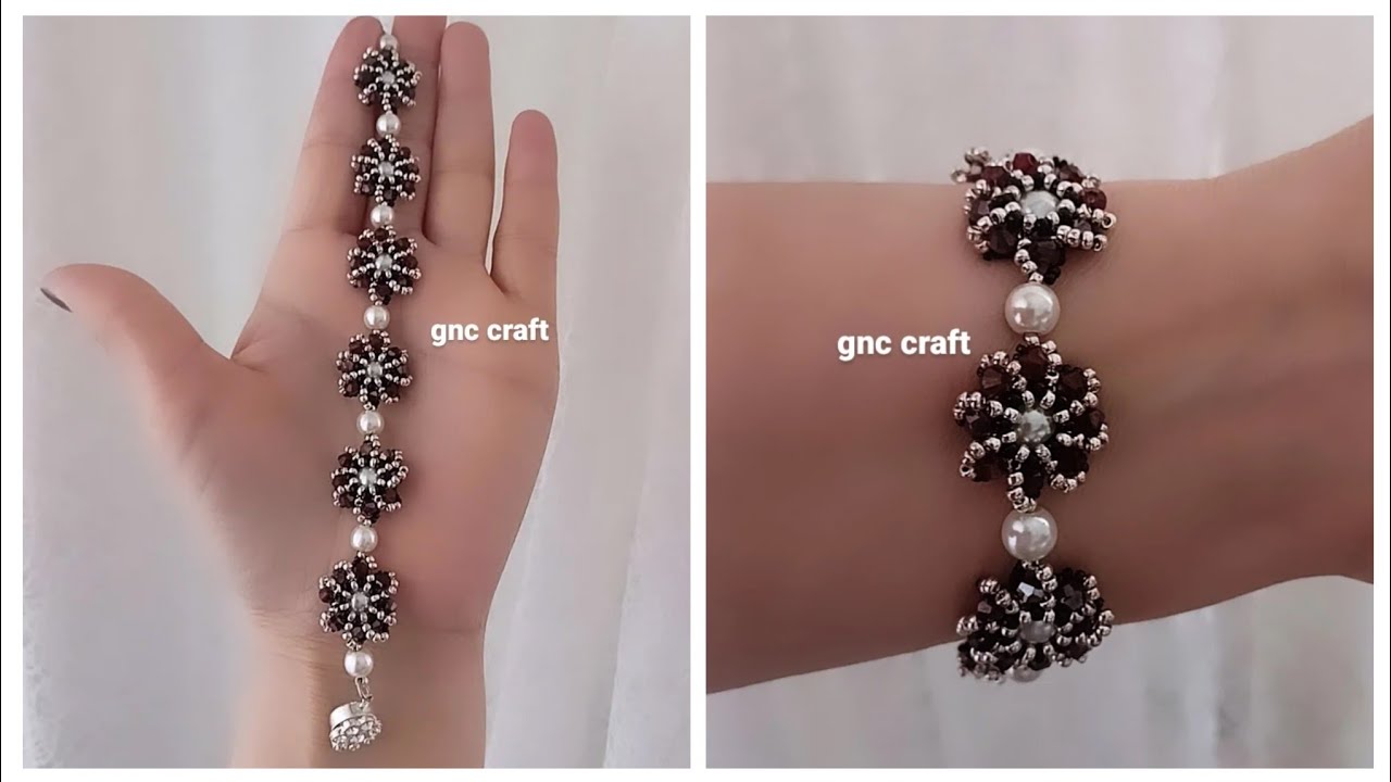 MÜCEVHER ŞIKLIĞINDA BİLEKLİK BRACELET AS JEWELERY