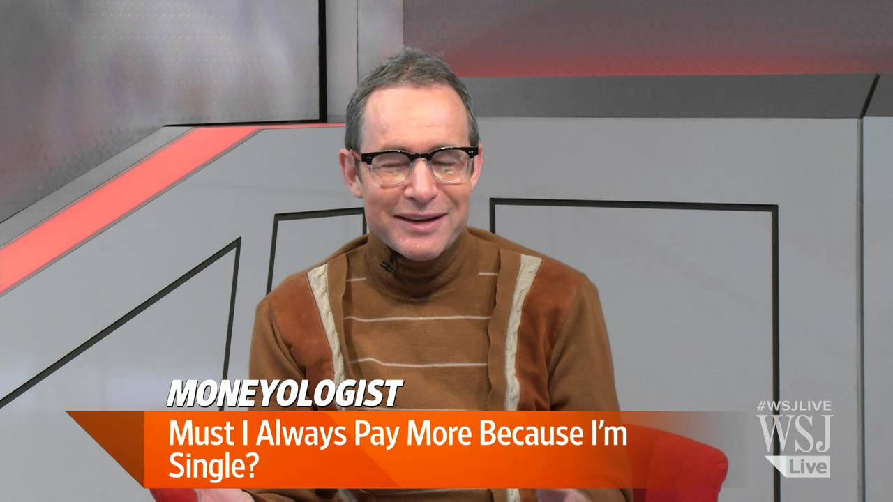 Moneyologist: Should Single People Pay More?