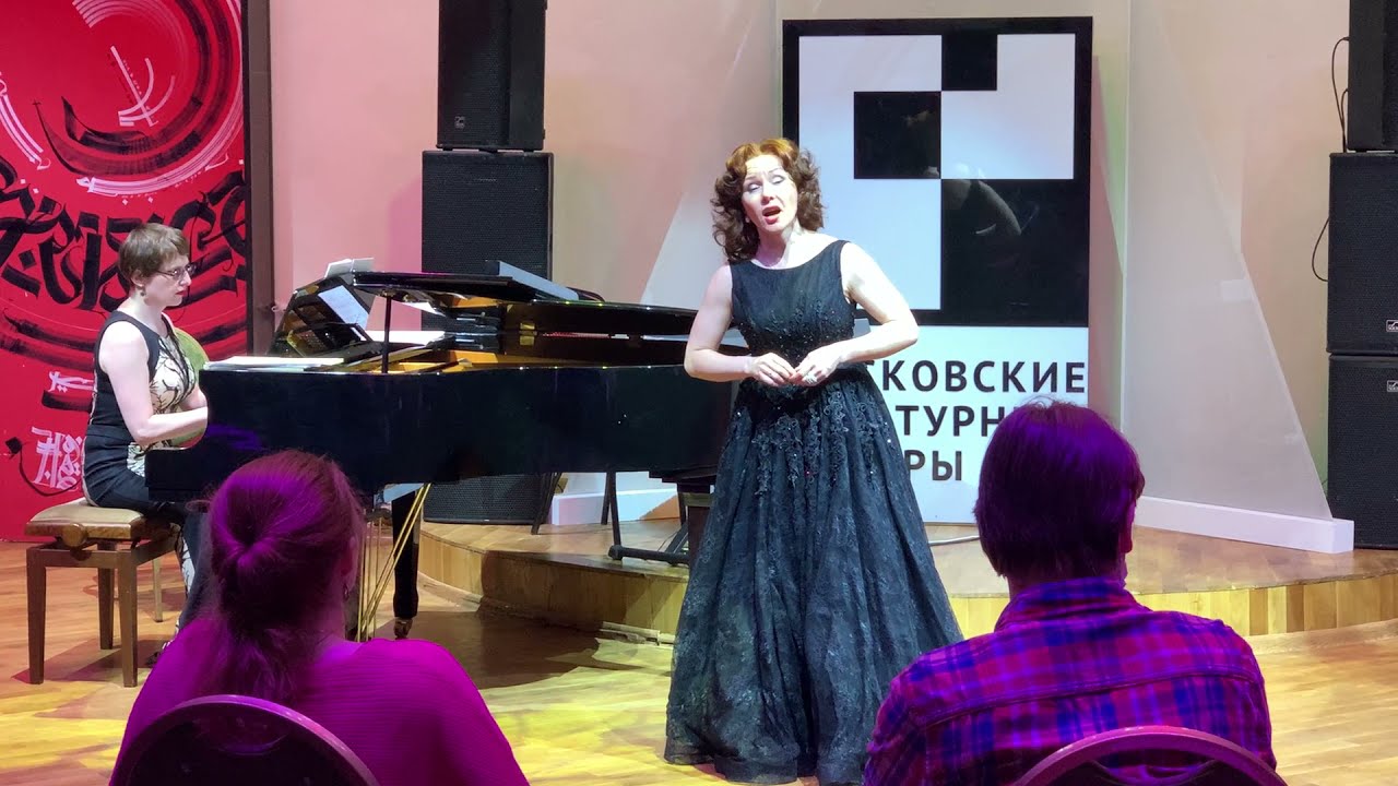 Лоскутова Татьяна(конц. Инна Малофеева).А.Гречанинов,сл. А.Фета &laquo;Как ангел неба безмятежный&raquo;.