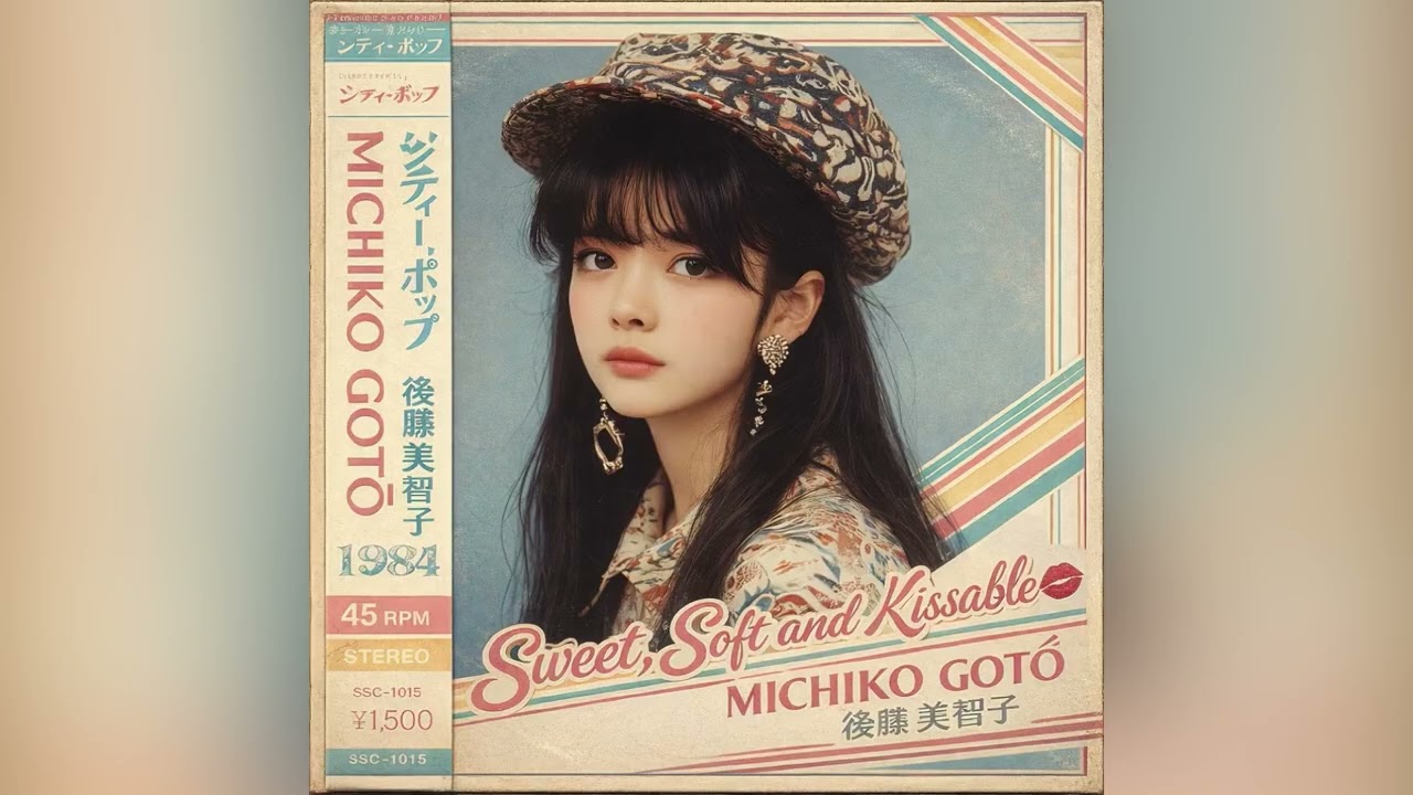 Michiko Gotō (後藤 美智子) - Sweet, Soft and Kissable [City Pop] [1984]