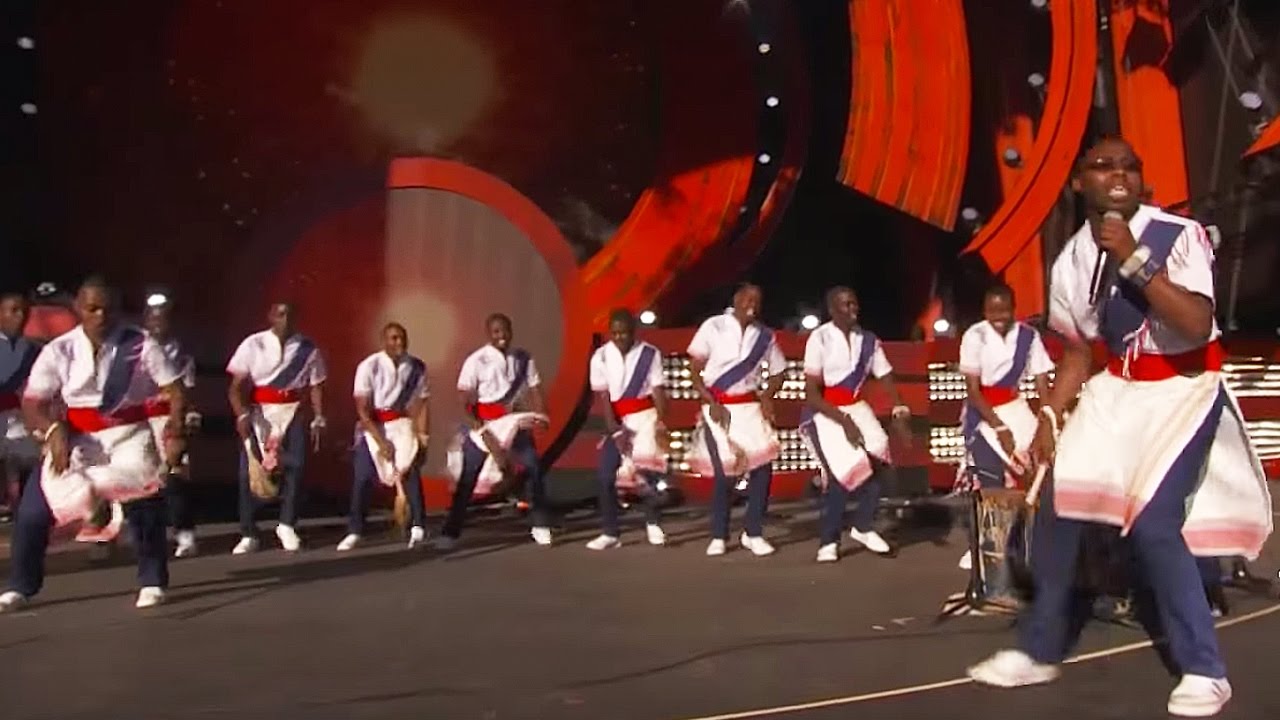 Kenyan Boys Choir Kill Em with Kindness | Live at Global Citizen Festival 2016