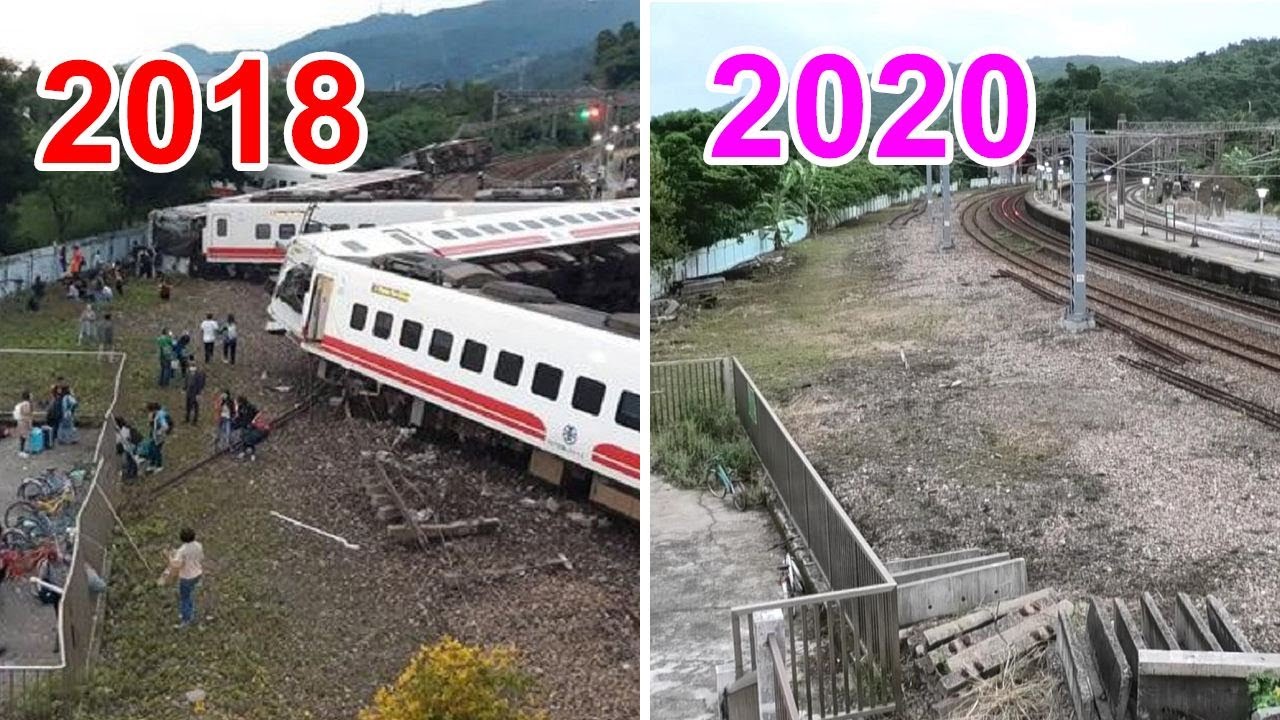 重回【普悠瑪出軌翻車】事故地點--新馬車站，好大的彎道