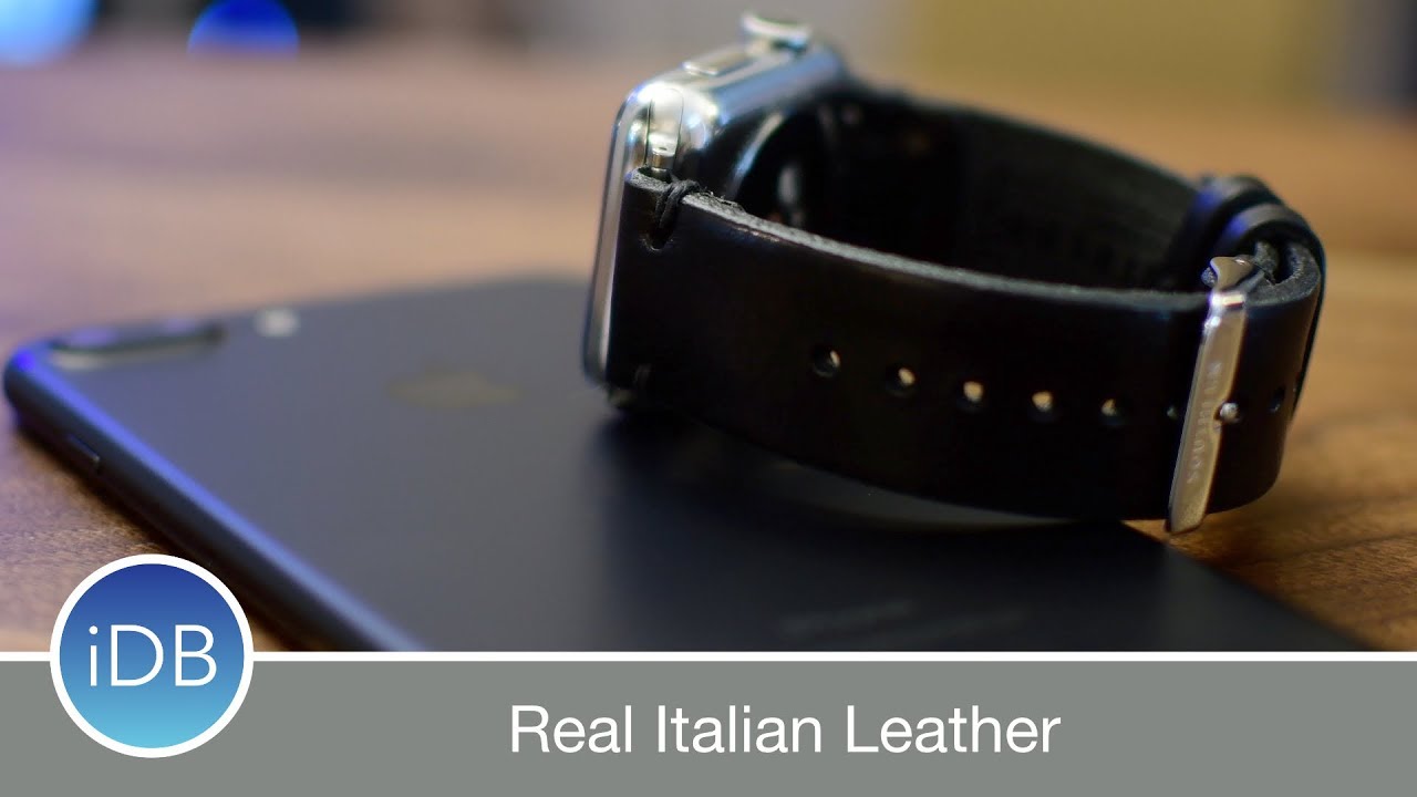 Southern Straps Upcycled Italian Leather Apple Watch Band - Review