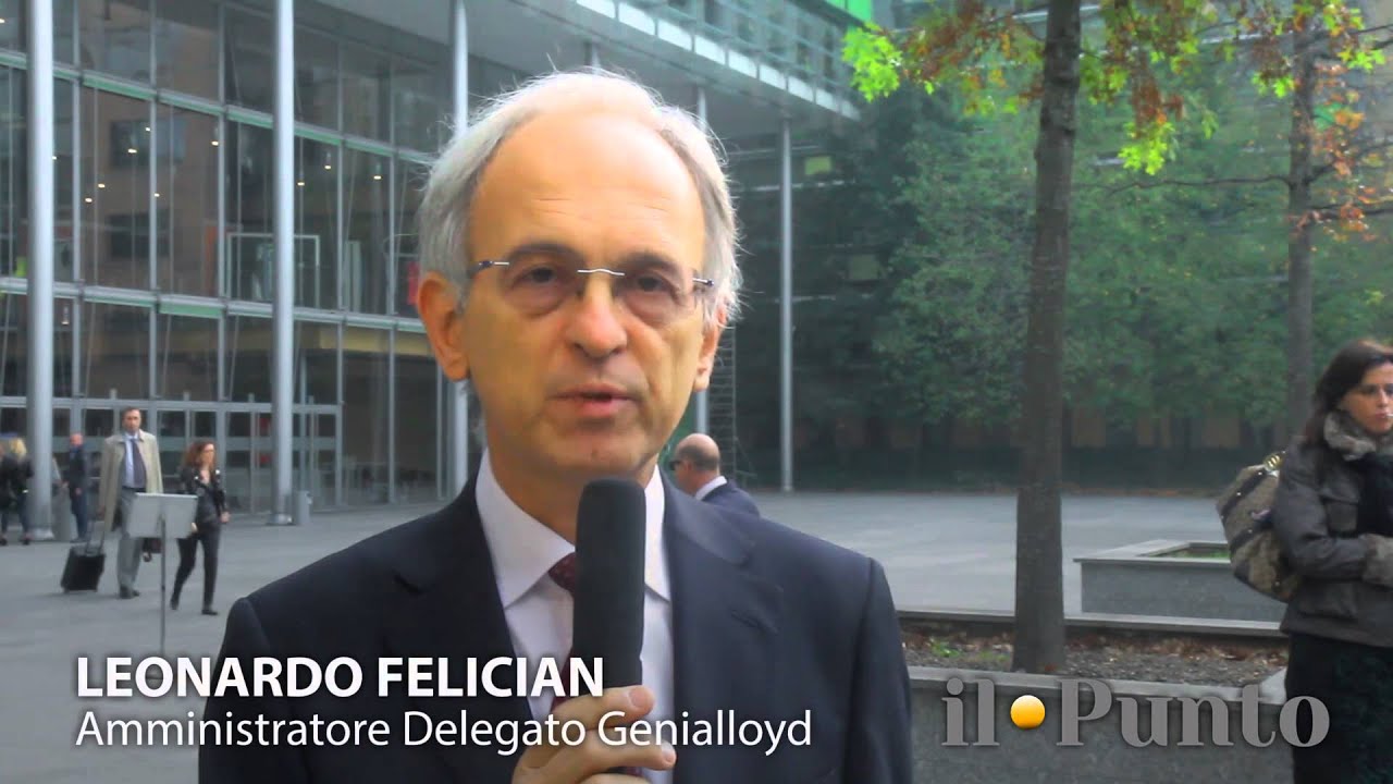 Leonardo Felician - Genialloyd - ilPunto Istituzionali