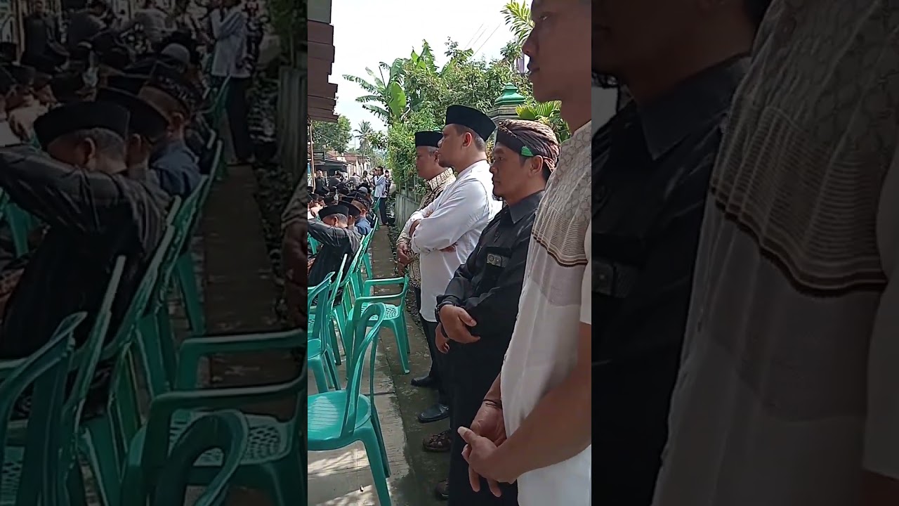 Sambutan Bp.Kadus di Ta'ziyah Alm.Hj.Salmi Dsn Kradenan Selatan