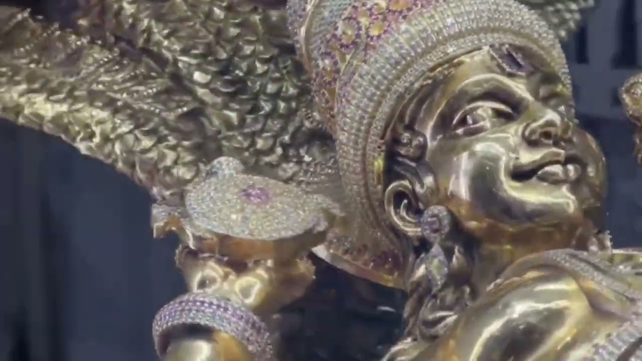 ശ്രീപത്മനാഭസ്വാമി ക്ഷേത്രം സന്തോഷ് കണ്ണൂർ രചന