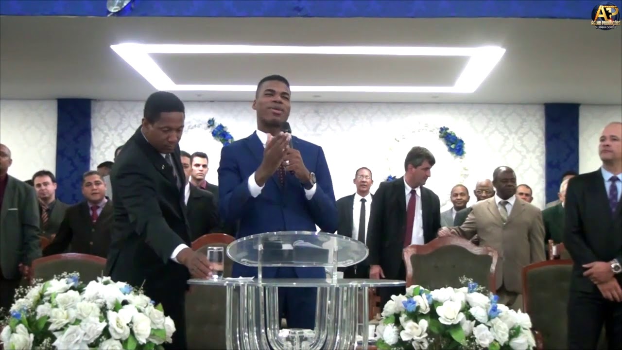Pastor Renan Lopes - Os atributos das Mãos de Deus