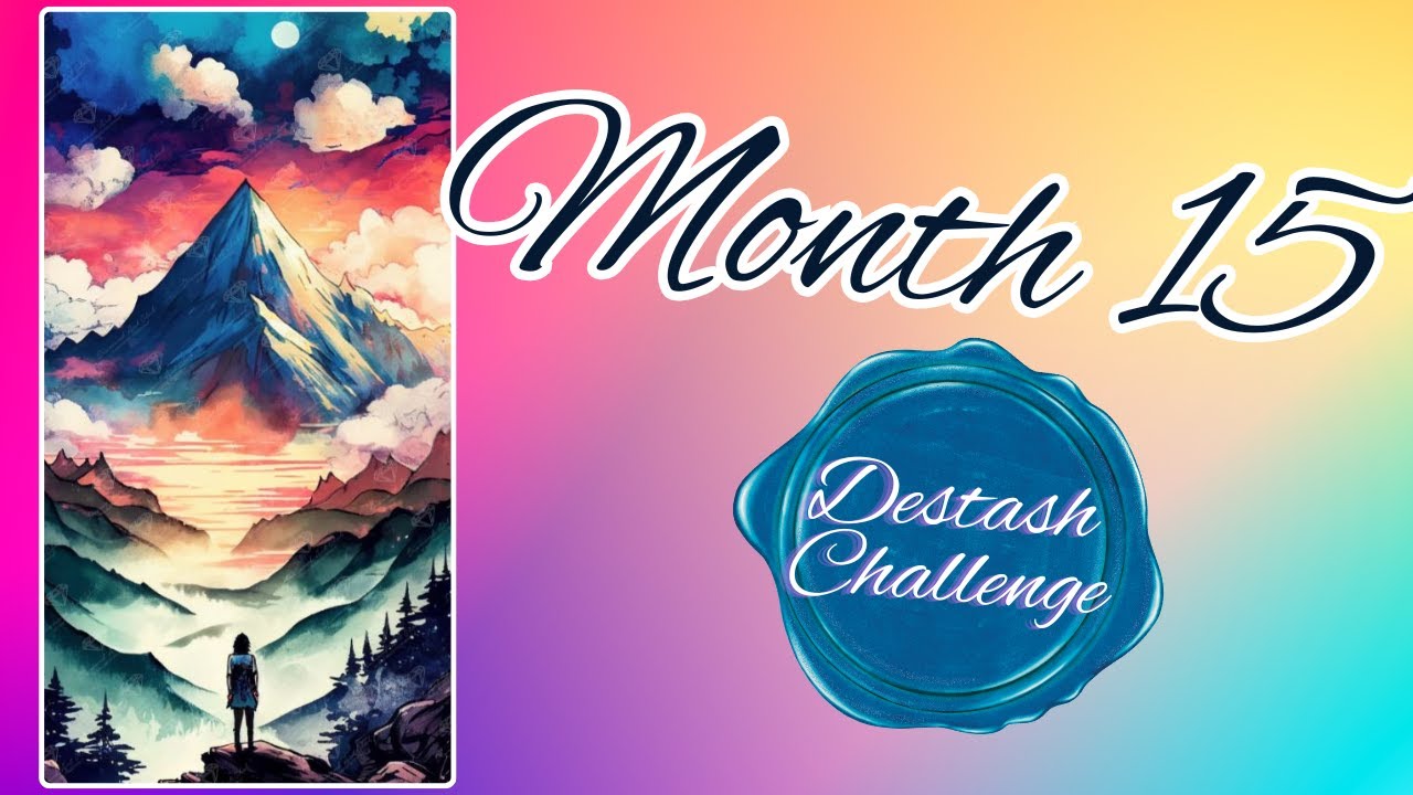 💎 DESTASH CHALLENGE - Episode 18 : Year 2 Month 3 Update 💎