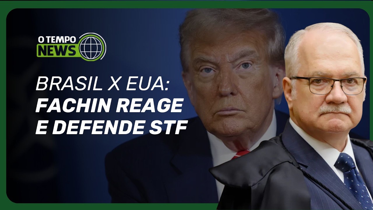 Fachin rebate EUA e defende STF ap&oacute;s cr&iacute;ticas sobre liberdade de express&atilde;o | O TEMPO News