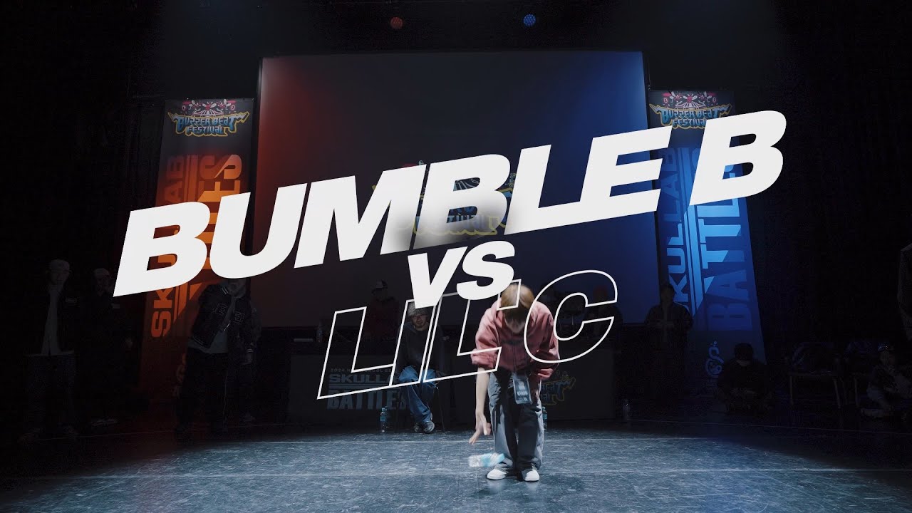 Bumble B vs LIL' C | HIPHOP Round of 28 #14 | Skullab Battles Newschool Edition 2024 예선