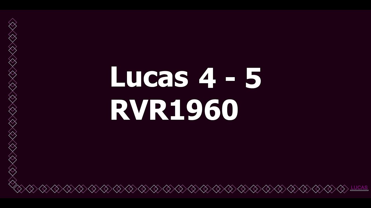 La Biblia hablada / Lucas 4 - 5