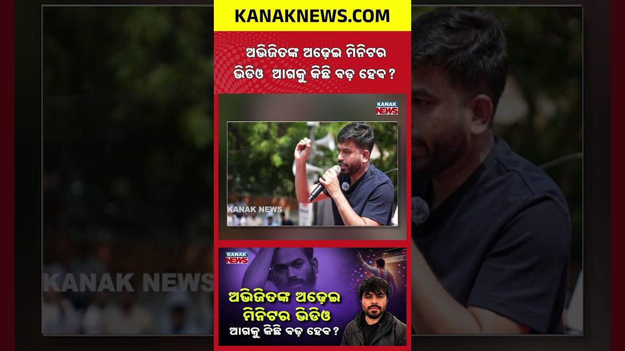 Abhijit's 2.5-Minute Video Sparks Big Buzz Across Social Media