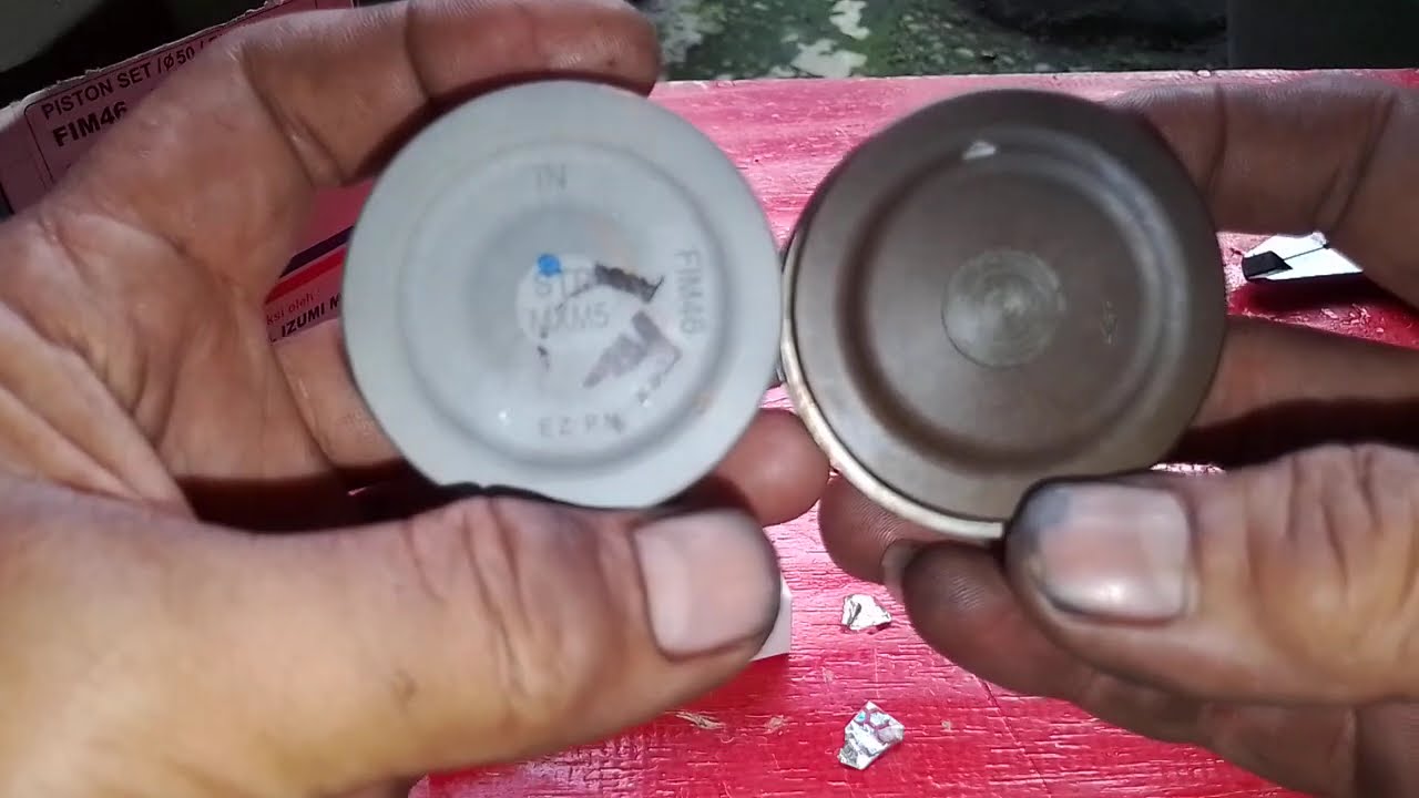 Piston FIM vs Piston Original Yamaha Mio sporty