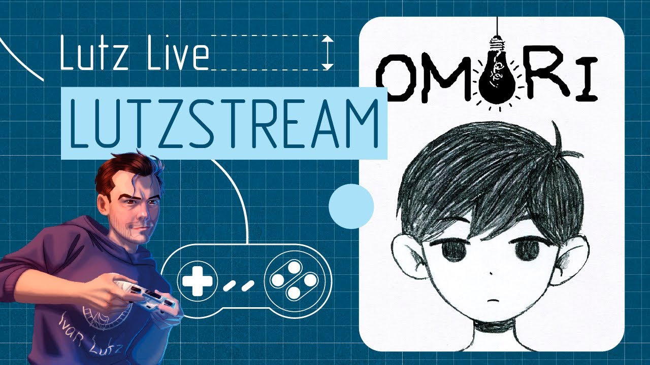 Играем в Omori. 1 часть [LutzStream]