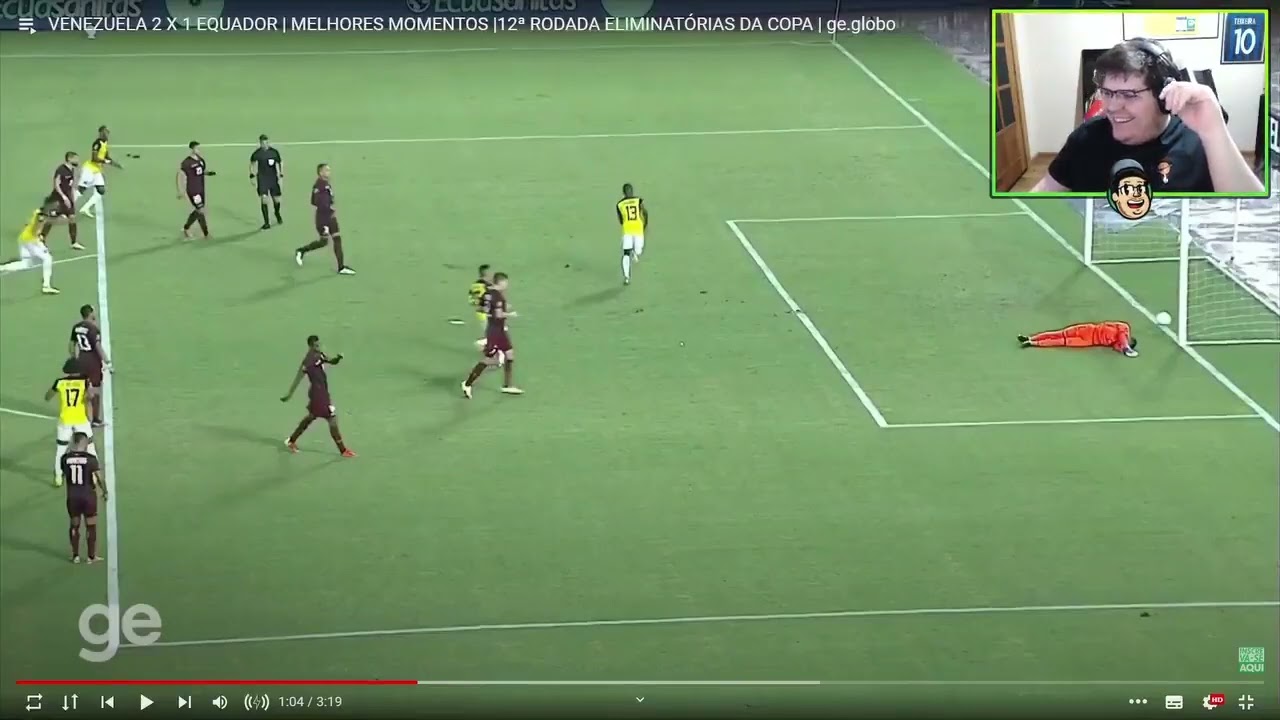 CASIMIRO REAGE ao aúdio 