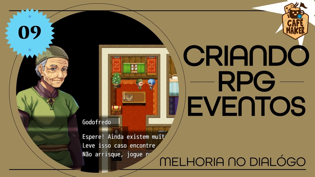 MELHORIAS NOS DIÁLOGOS - COMO CRIAR RPG #09