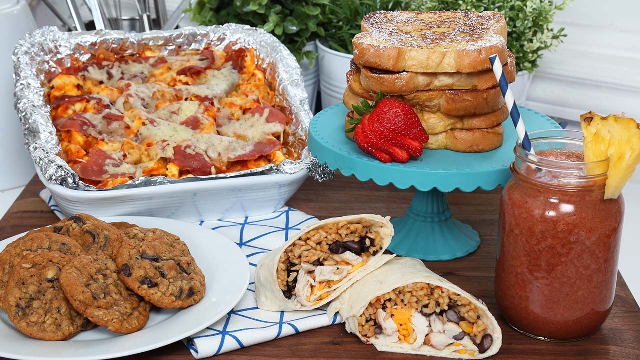 5 Fave Freezer-Friendly Foods