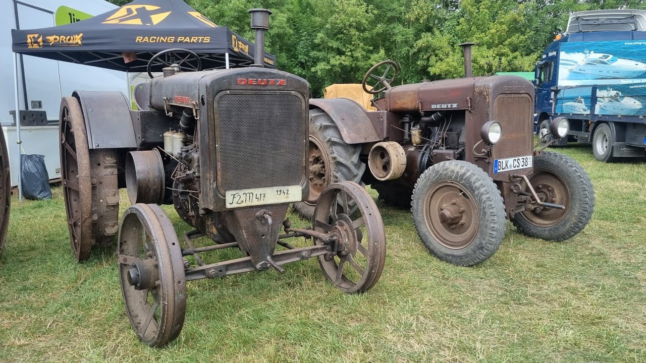 Stahldeutz Bulldog Dampf und Diesel Markleeberg 2023