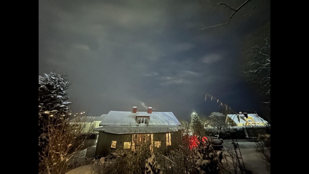 Vinter i skogsträdgården  slowliving i Sverige