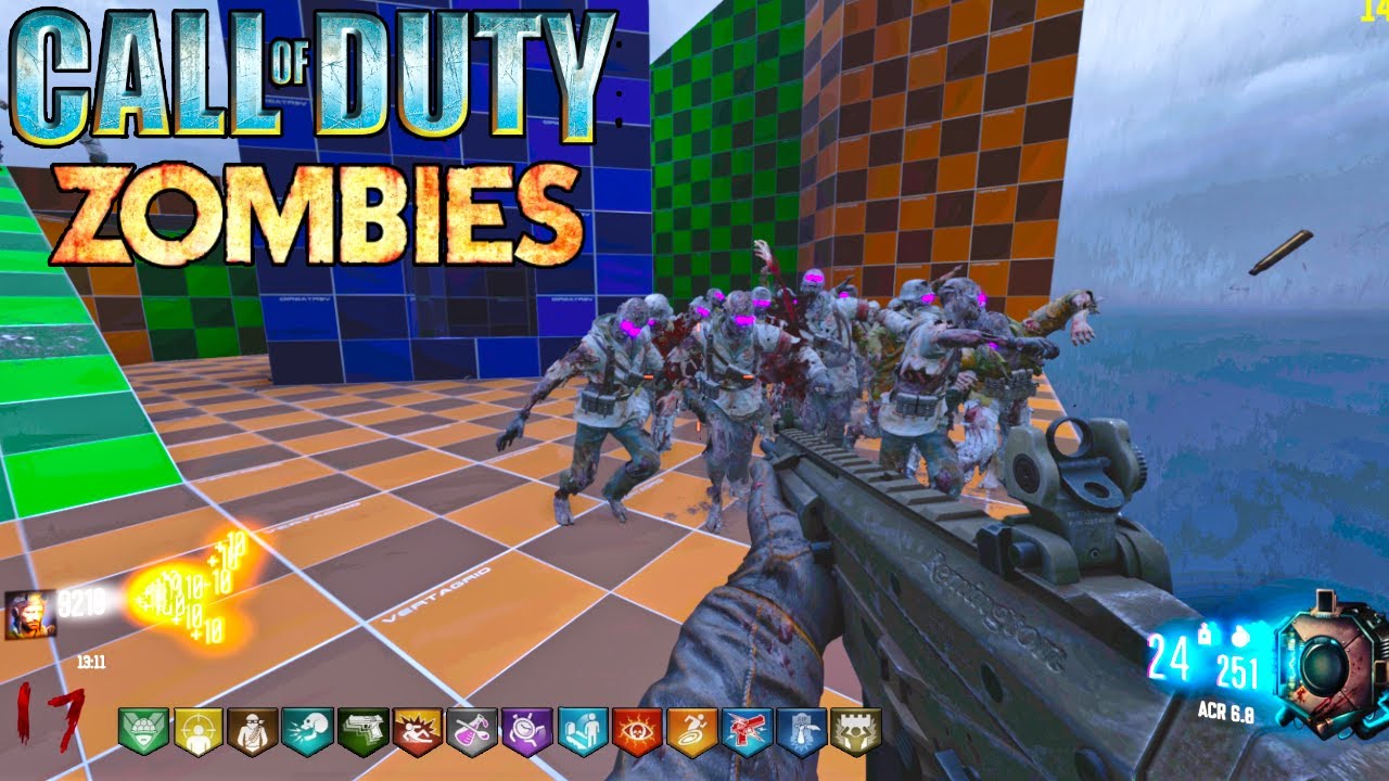 CONQUERING The VERTAGRID TOWER Custom Zombie Map! (Black Ops 3)