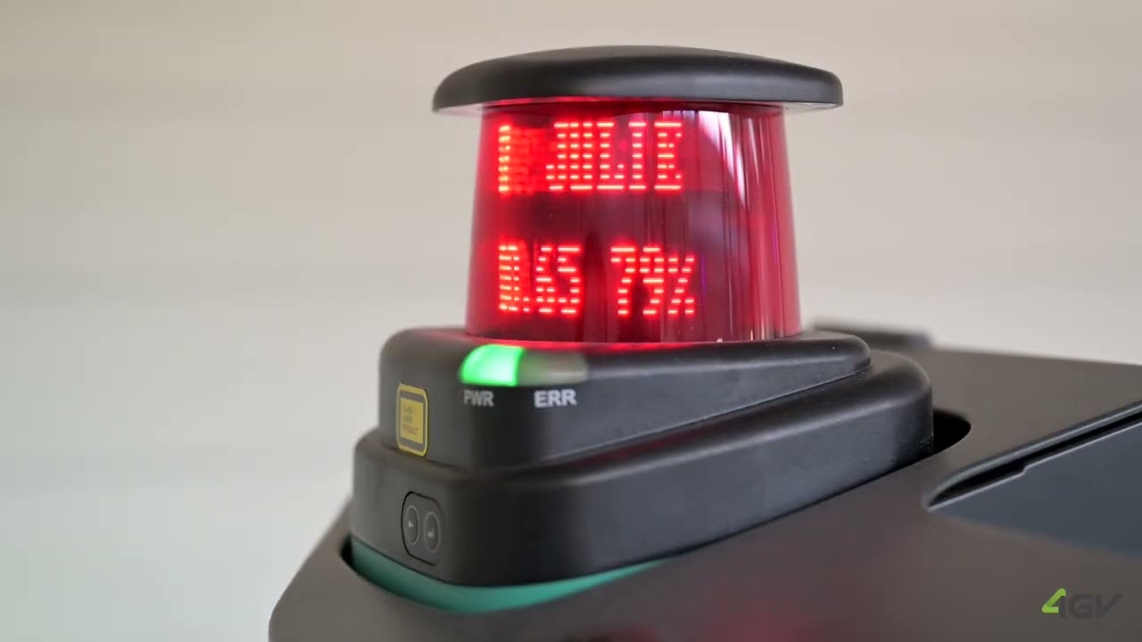 4IGV Autonomní vozíky AGILOX v praxi