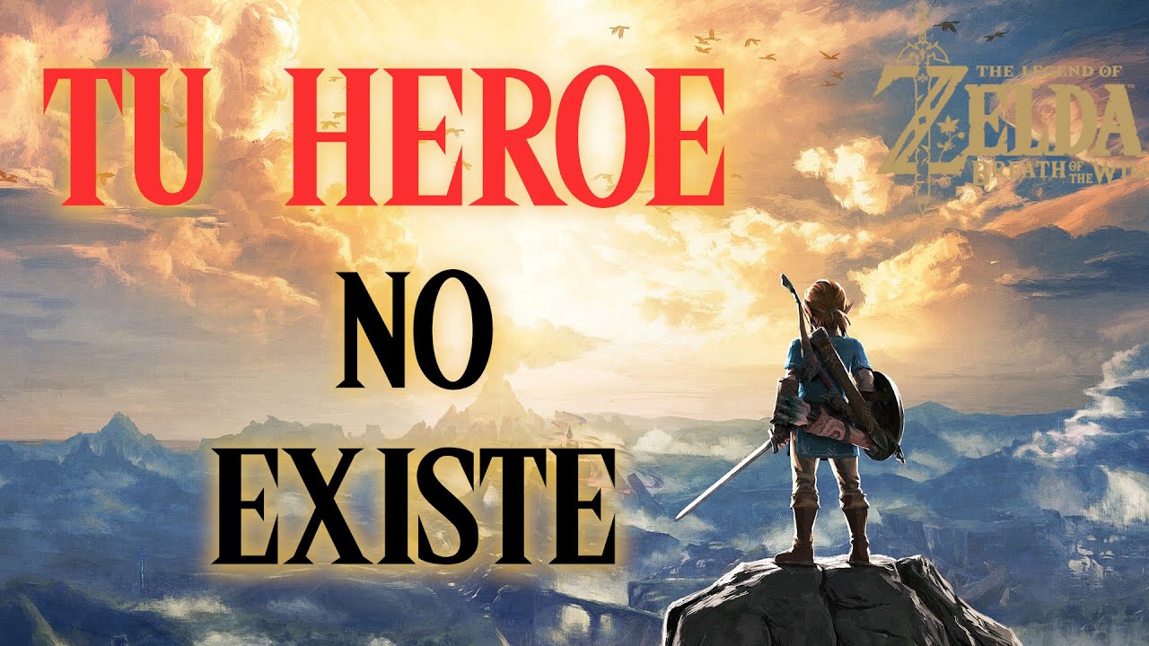 Hyrule MURIÓ Hace 100 Años (La Belleza OCULTA de Zelda) - Analisis y resumen BOTW
