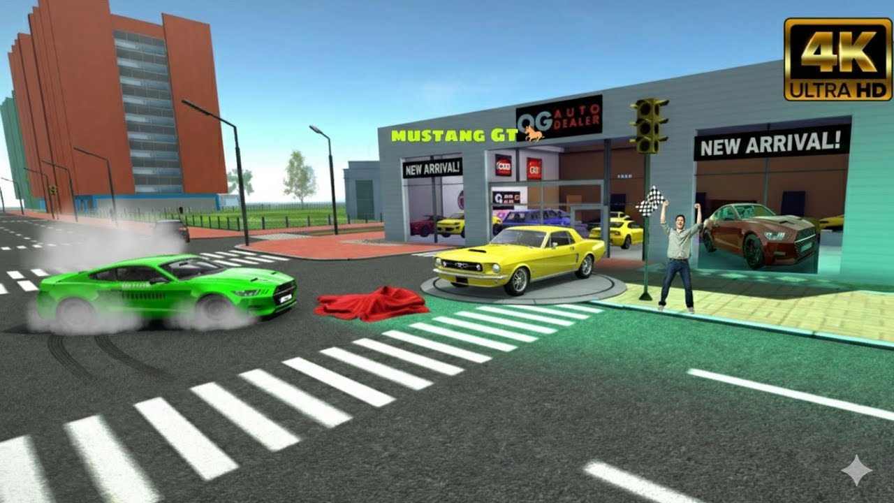 😻 Buy Mustang GT 🐎 IN Dealerships //  IN Car Simulator 2 // Full Guidance ? #mustang #carsimulator2 