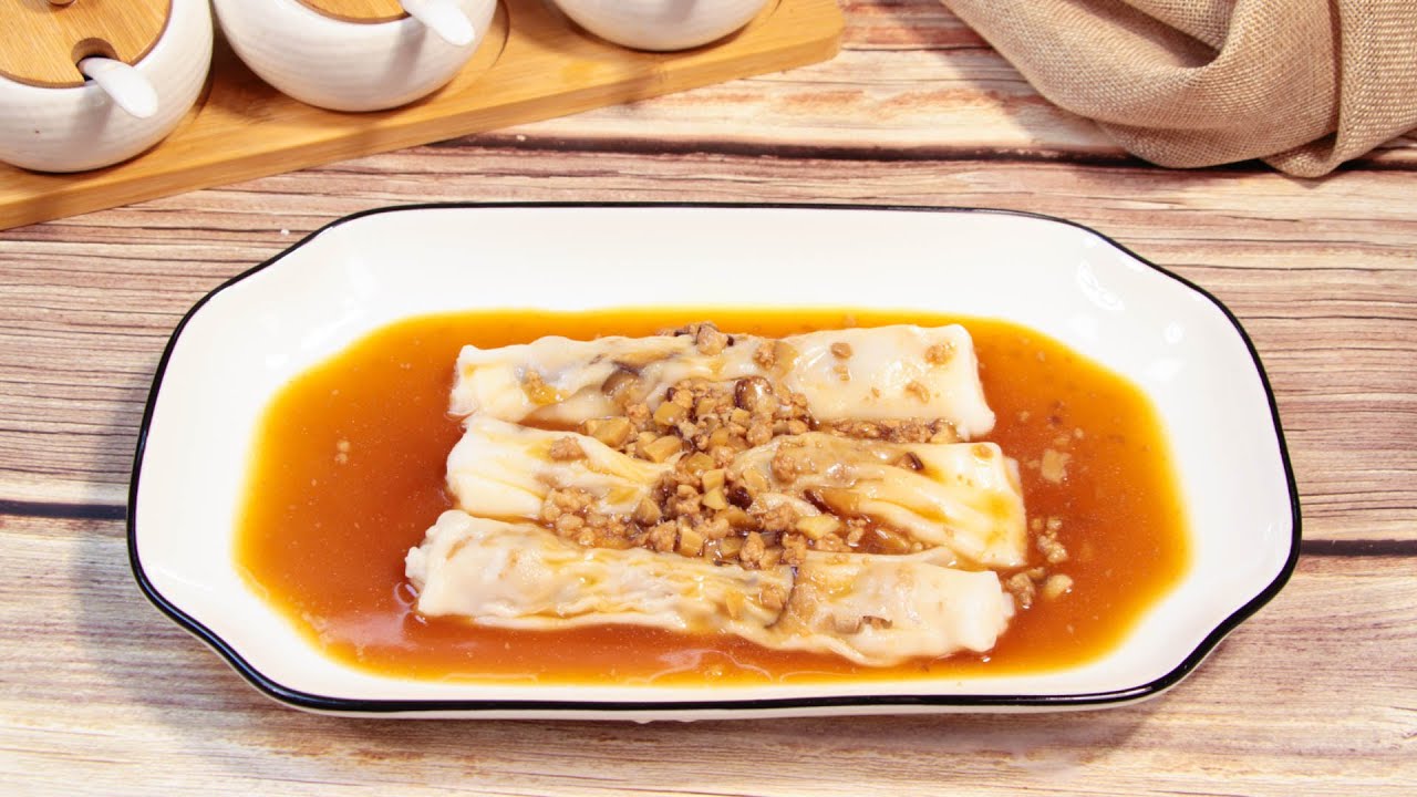 Homemade Cheung Fun: Your New Favorite Asian Delight