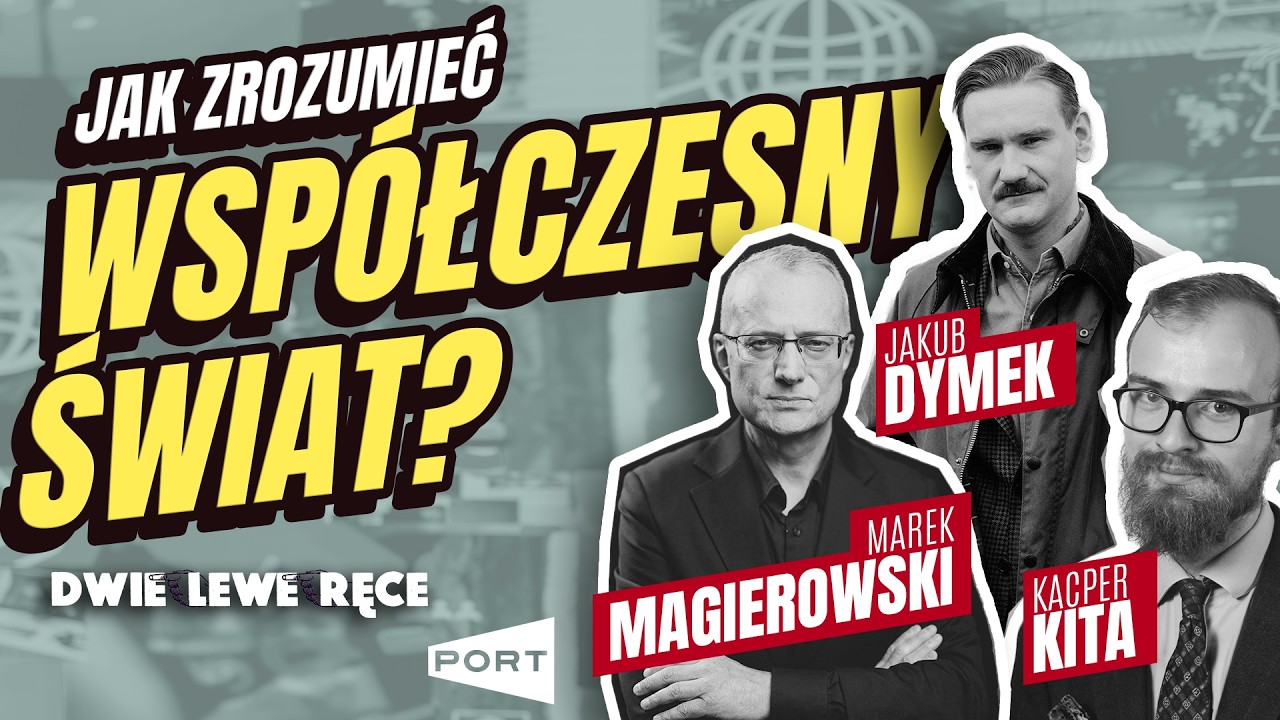 Dymek, Kita, Magierowski, Pyffel: Czy żyjemy w czasach przełomu? Dyskusja na żywo.