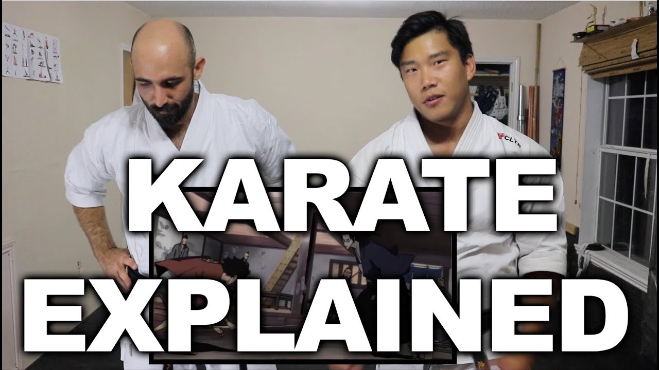 Traditional Karate Explained