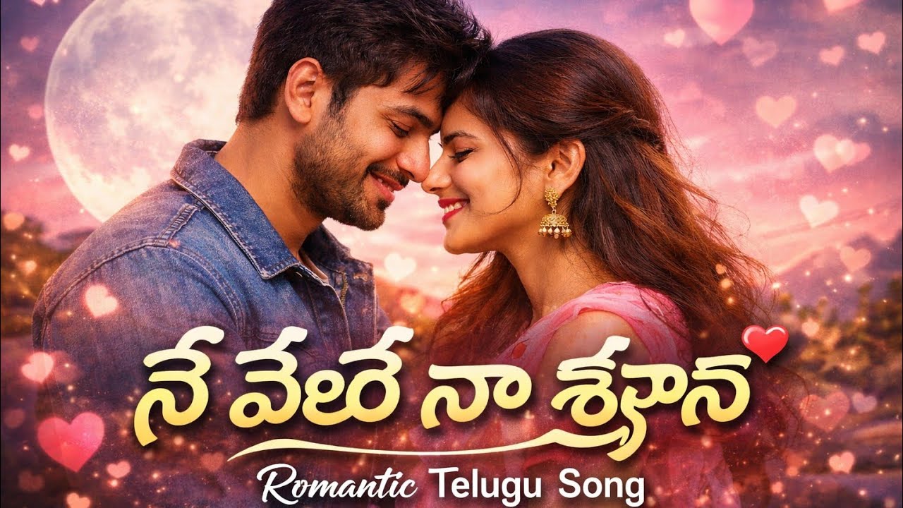 నీ పేరే నా శ్వాస | Romantic Telugu Love Song | Telugu Mani ❣️
