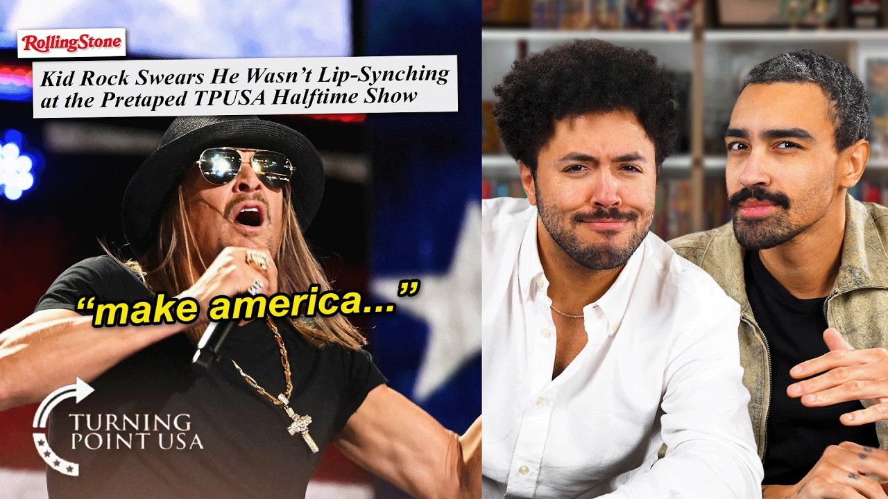 Right Wing Superbowl Show Went Exactly How You'd Expect It