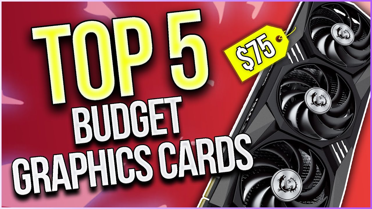 Best *BUDGET* GPU List That You Can Buy RIGHT NOW | 2022